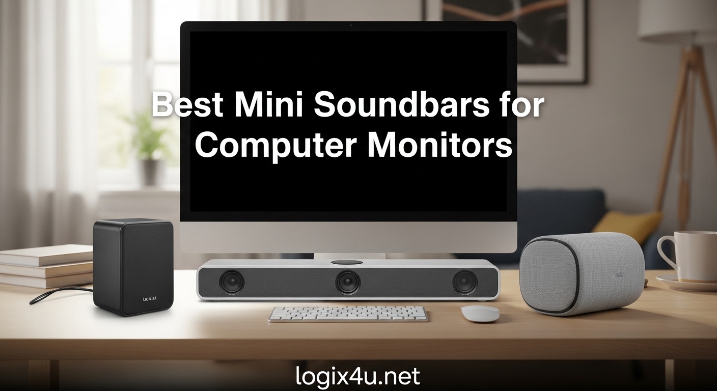 Best Mini Soundbars for Computer Monitors