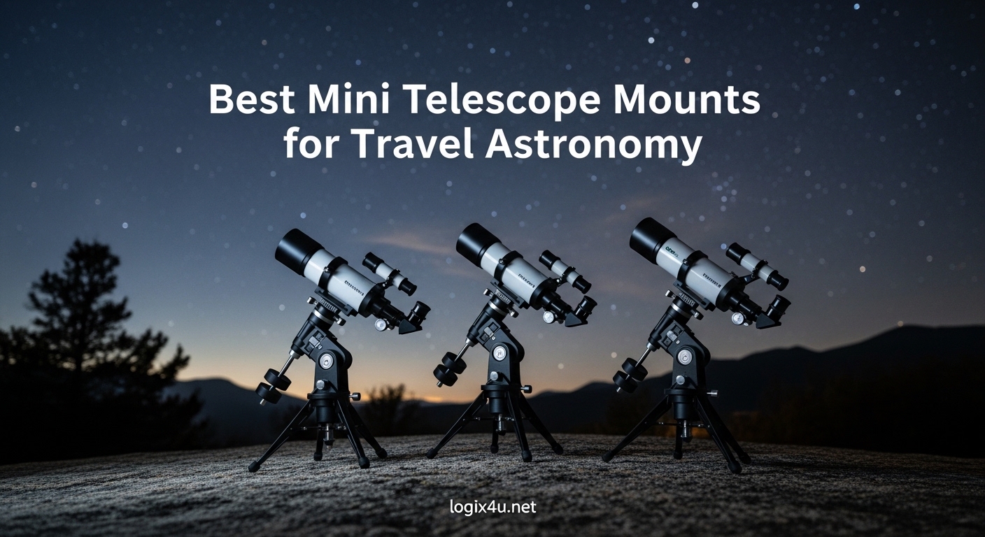 Best Mini Telescope Mounts for Travel Astronomy
