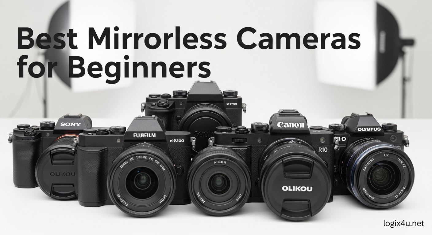 Best Mirrorless Cameras for Beginners