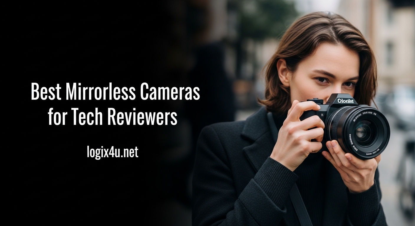 Best Mirrorless Cameras for Tech Reviewers