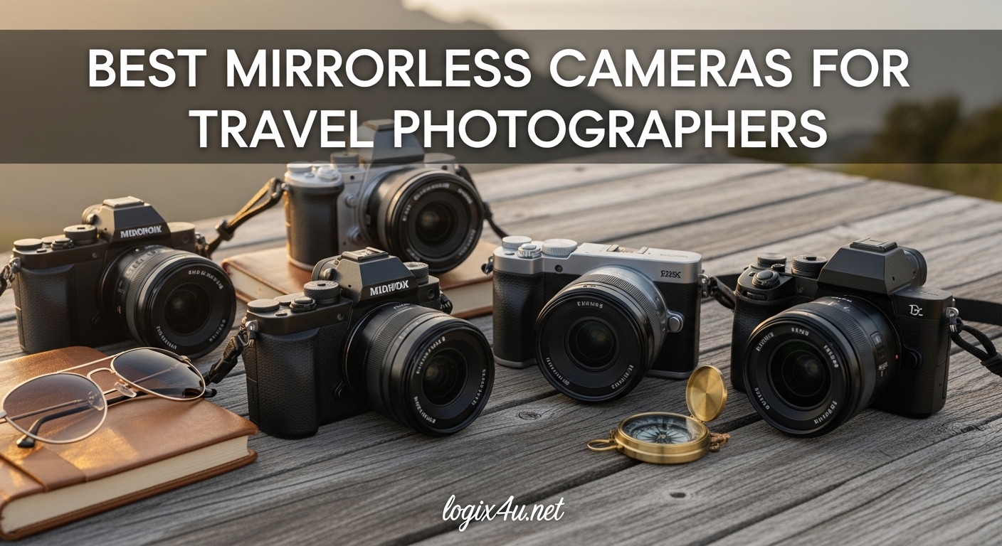 Best Mirrorless Cameras for Travel Photographers