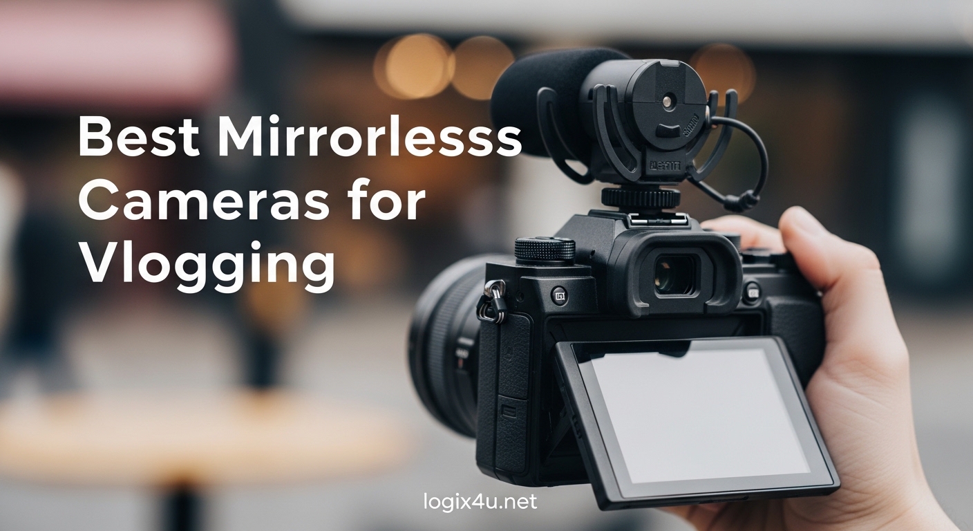 Best Mirrorless Cameras for Vlogging