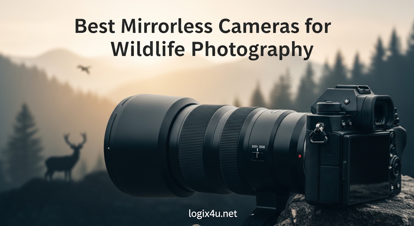 Best Mirrorless Cameras for Wildlife Photography