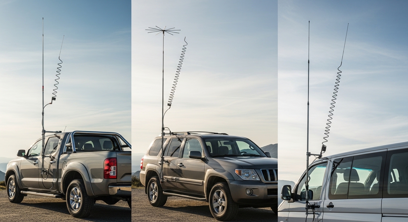 Best Mobile HF Antennas for Vehicles