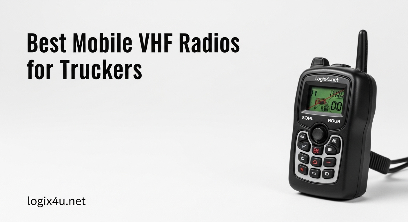 Best Mobile VHF Radios for Truckers