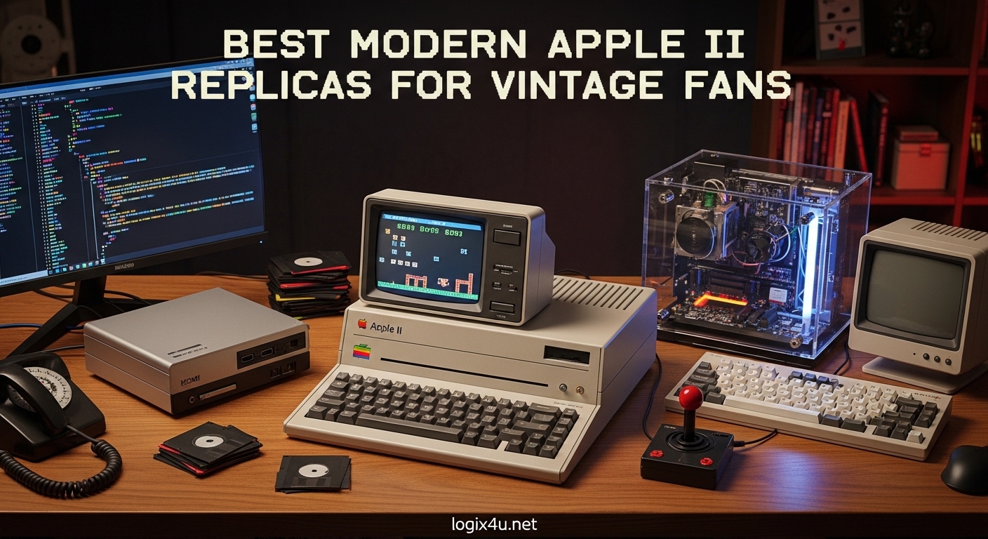 Best Modern Apple II Replicas for Vintage Fans