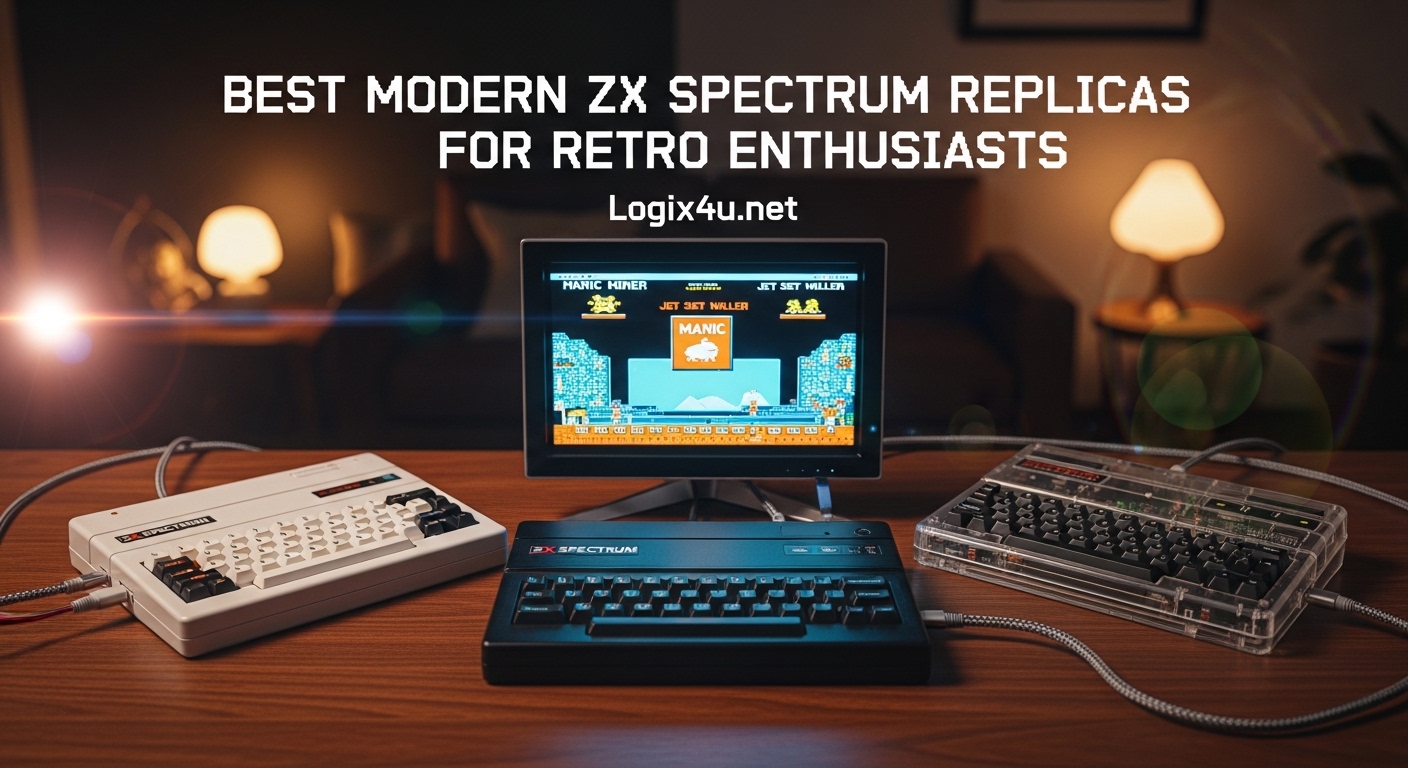 Best Modern ZX Spectrum Replicas for Retro Enthusiasts