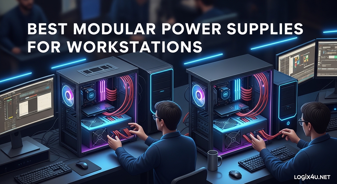 Best Modular Power Supplies for Workstations