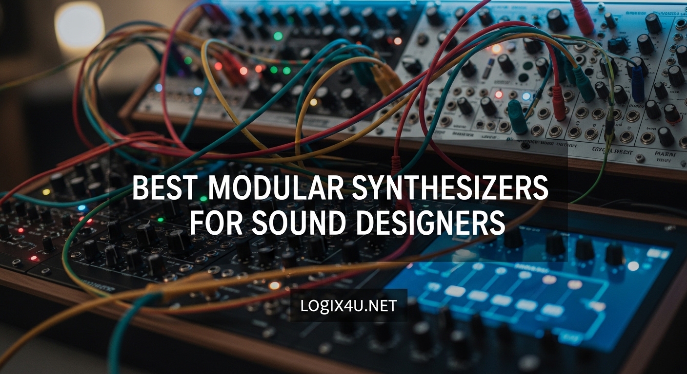 Best Modular Synthesizers for Sound Designers