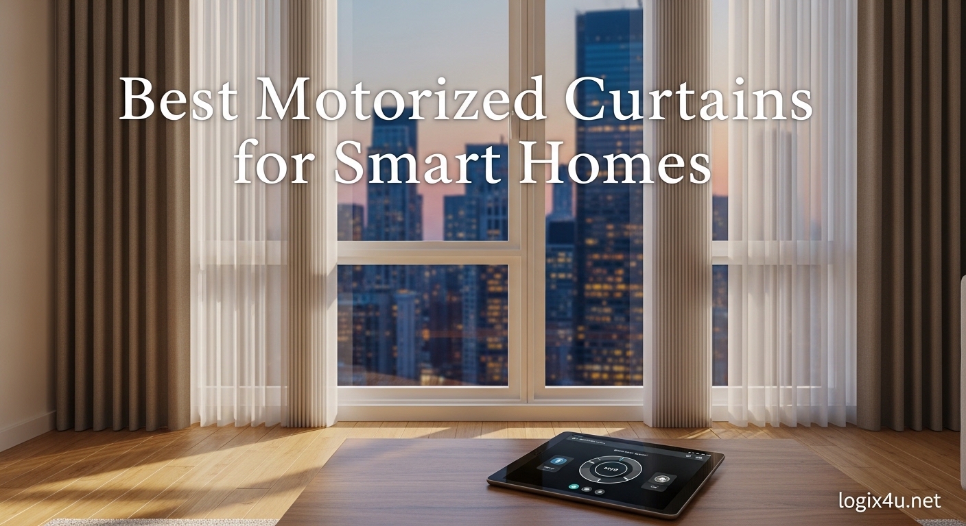 Best Motorized Curtains for Smart Homes