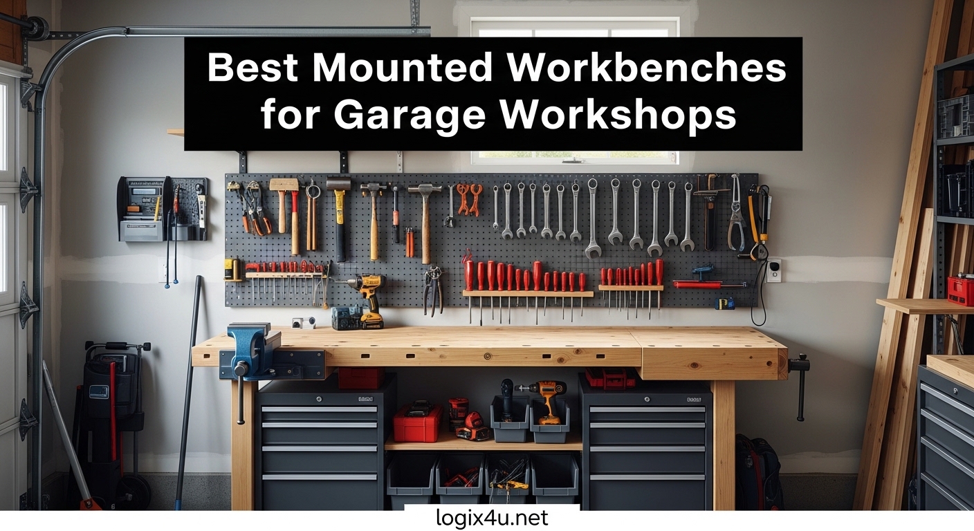 Best Mounted Workbenches for Garage Workshops
