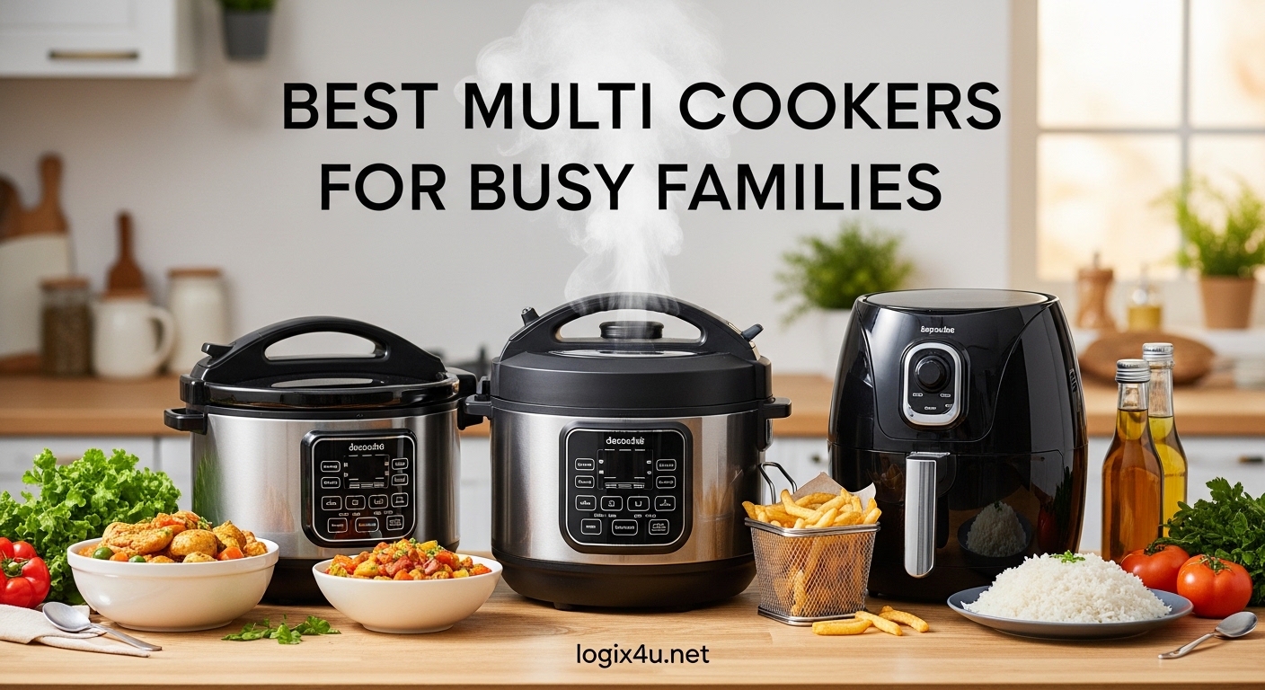 Best Multi Cookers for Busy Families