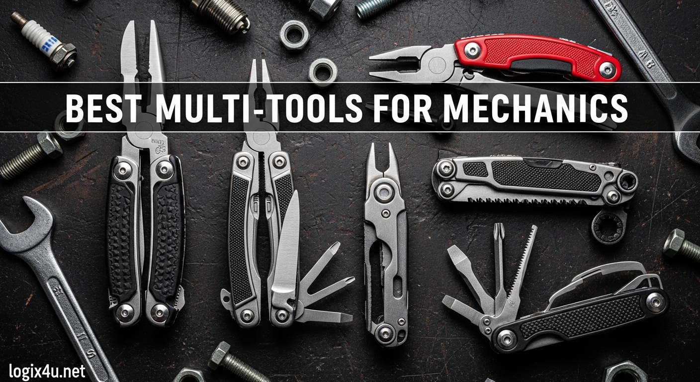 Best Multi-Tools for Mechanics