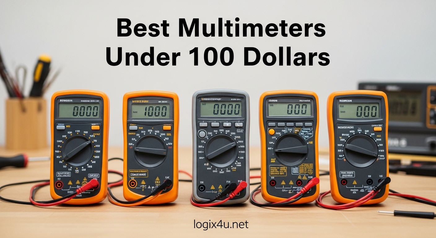 Best Multimeters Under 100 Dollars
