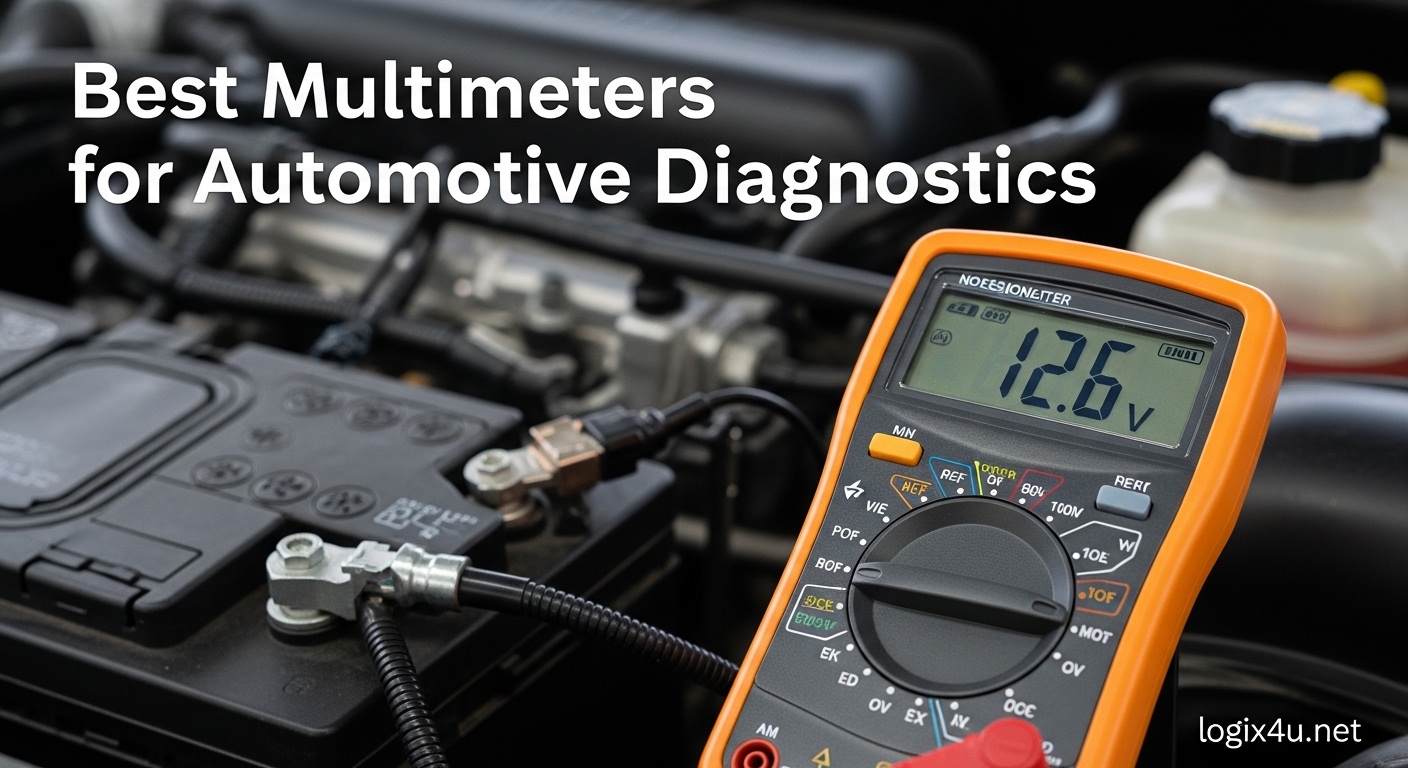 Best Multimeters for Automotive Diagnostics