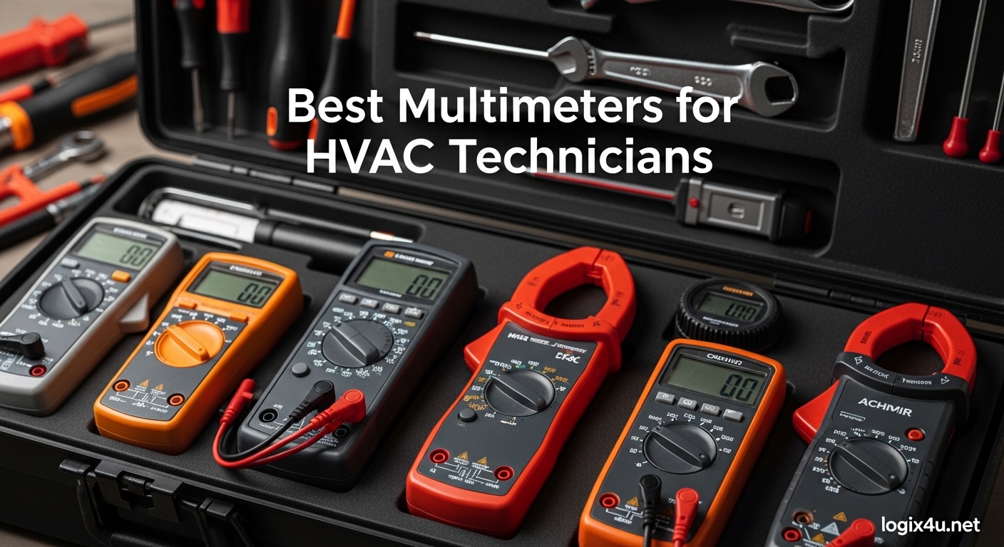 Best Multimeters for HVAC Technicians