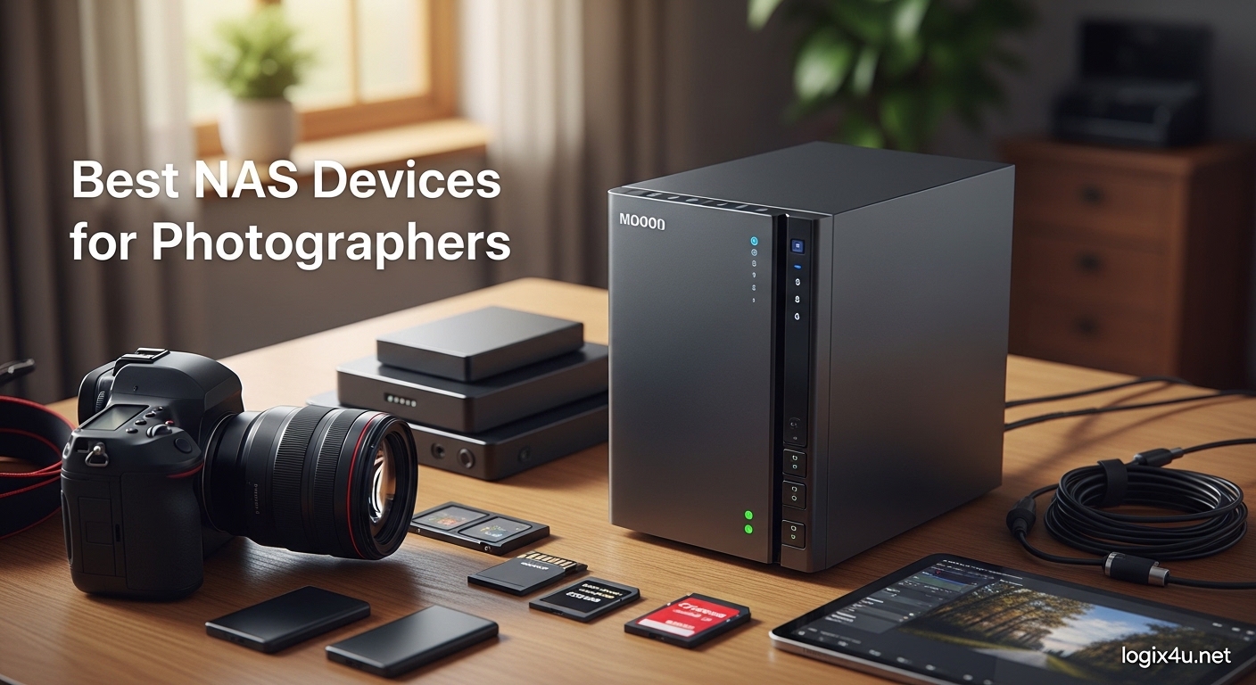 Best NAS Devices for Photographers