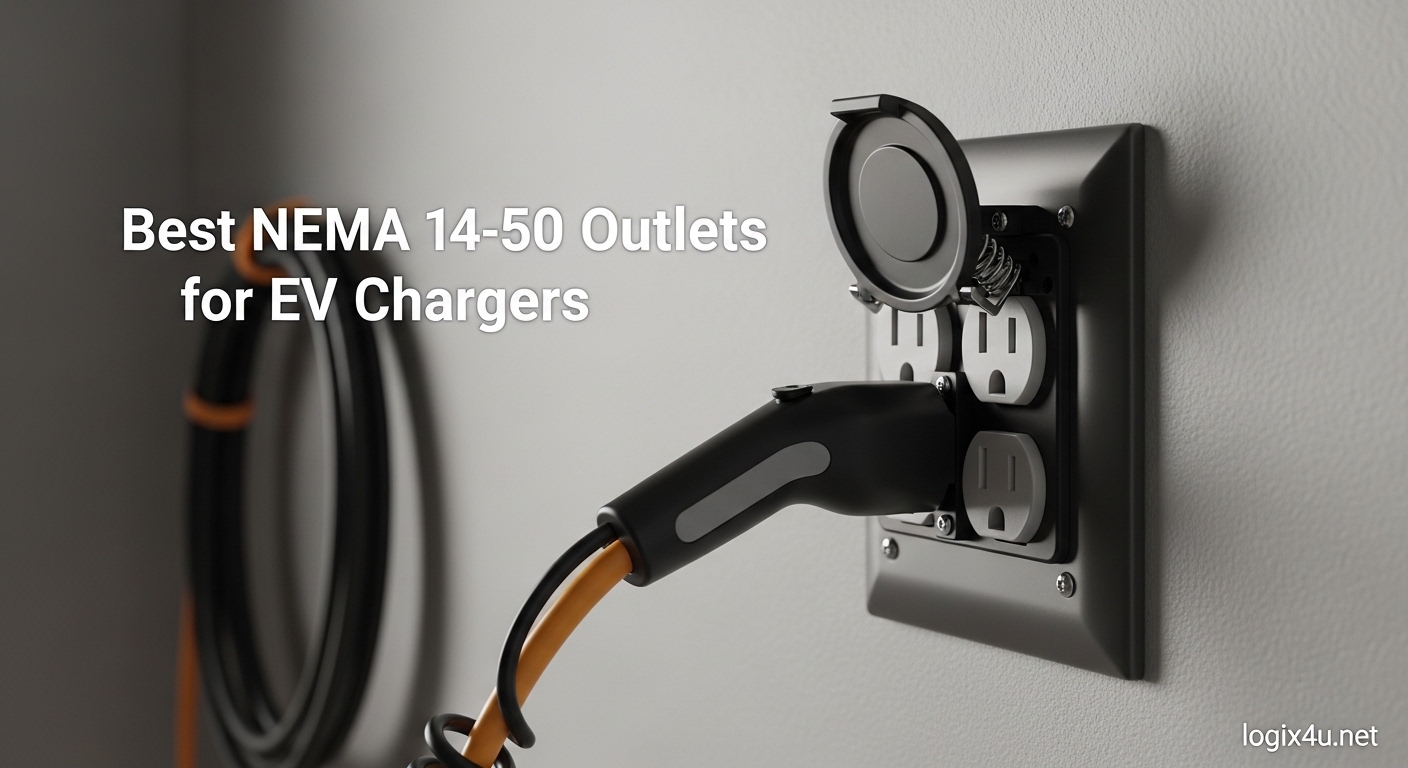 Best NEMA 14-50 Outlets for EV Chargers
