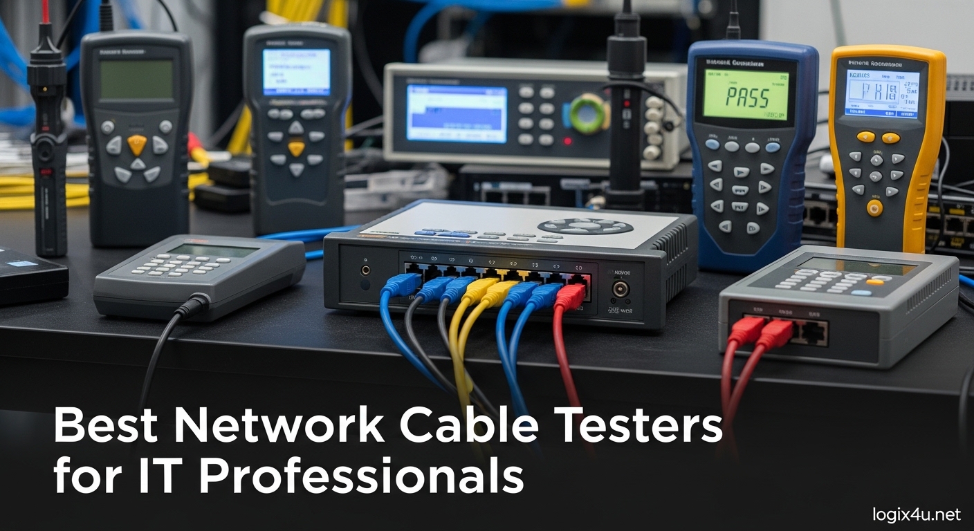 Best Network Cable Testers for IT Professionals