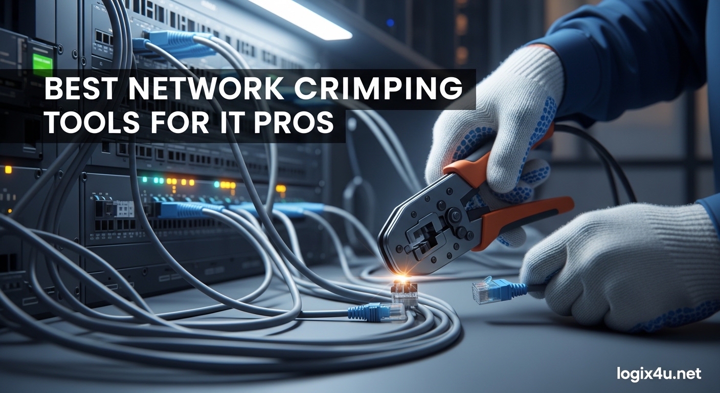 Best Network Crimping Tools for IT Pros
