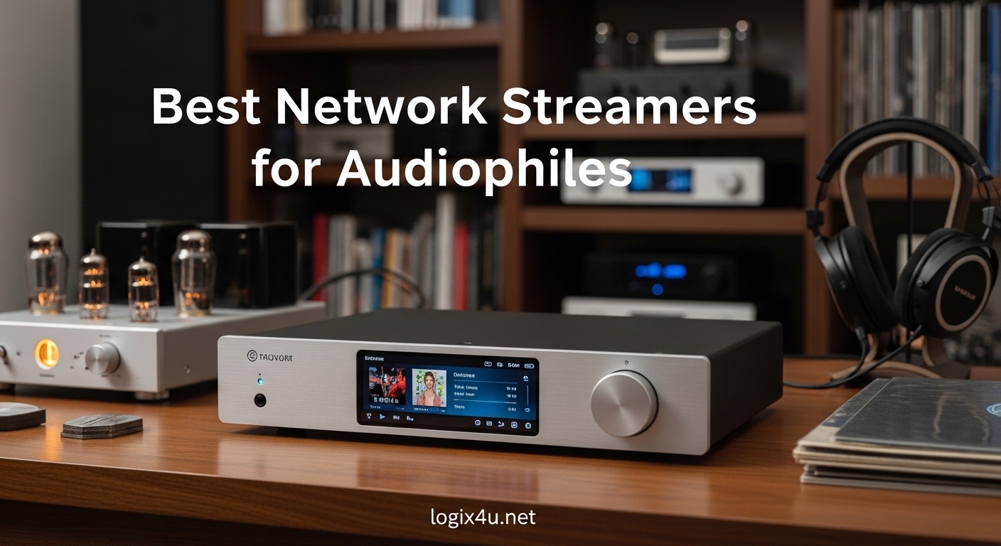 Best Network Streamers for Audiophiles