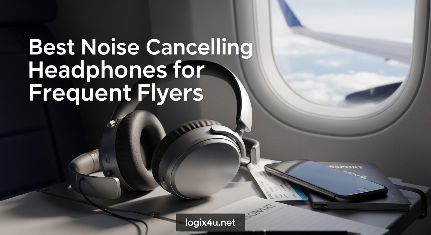 Best Noise Cancelling Headphones for Frequent Flyers