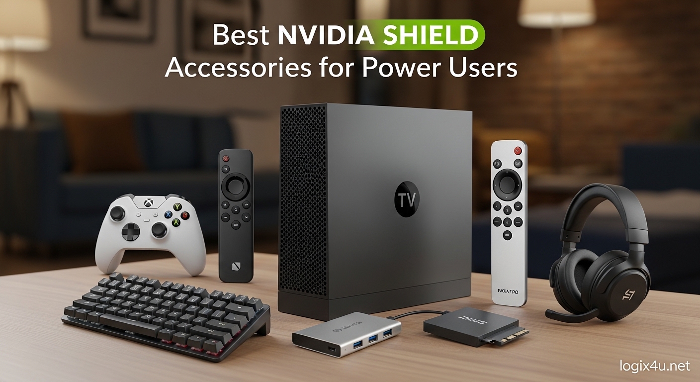 Best Nvidia Shield Accessories for Power Users
