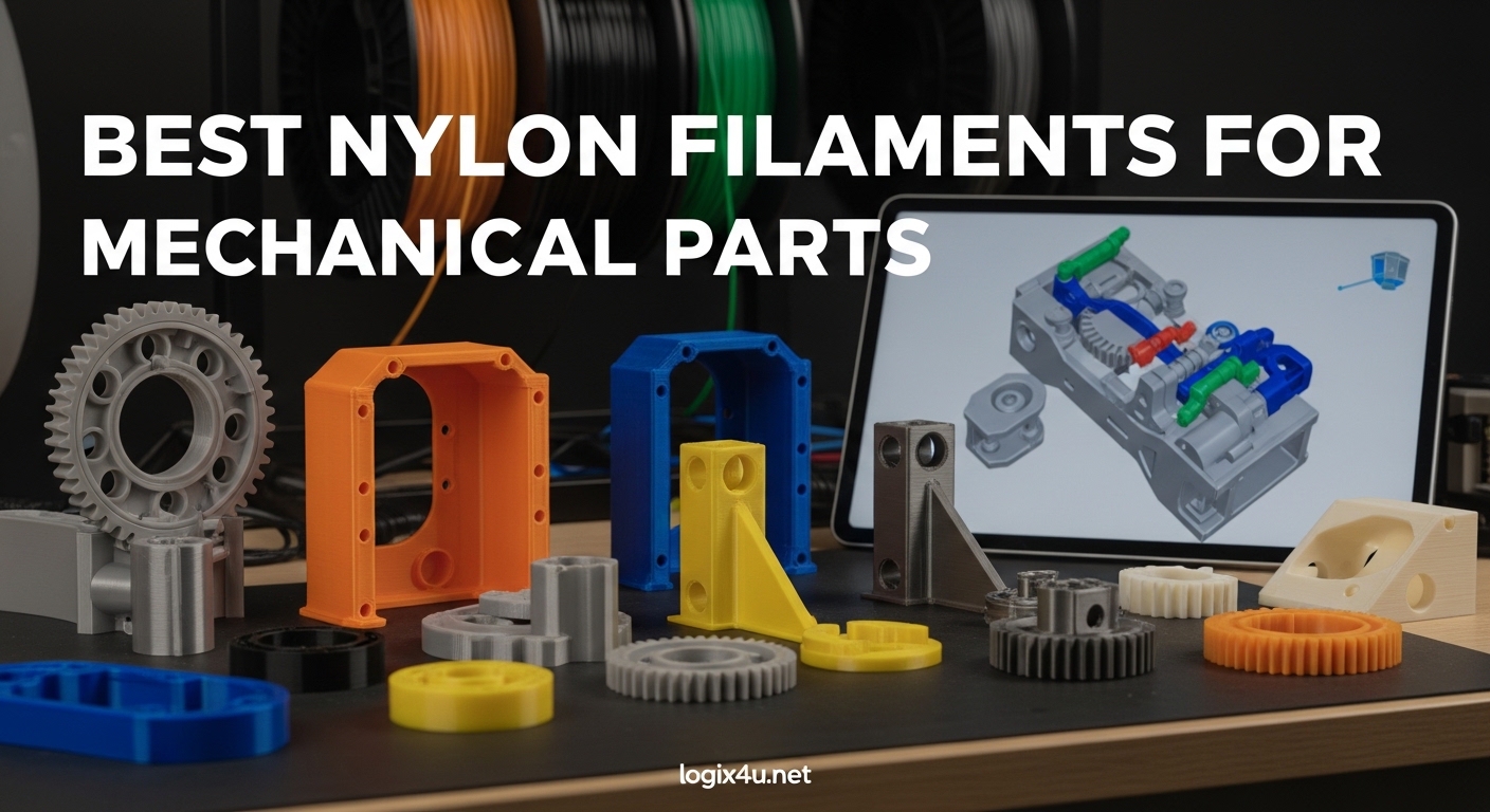 Best Nylon Filaments for Mechanical Parts