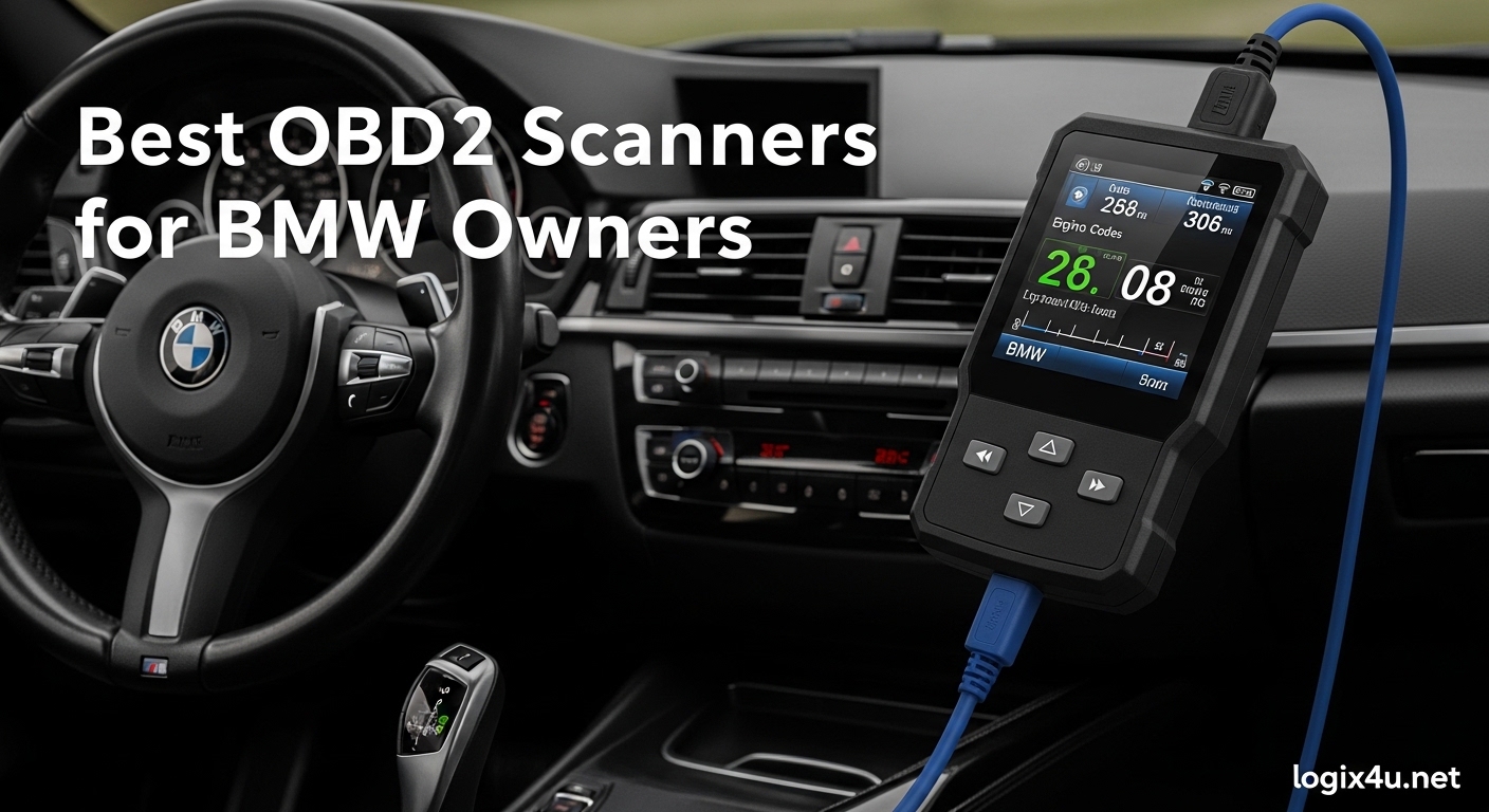 Best OBD2 Scanners for BMW Owners