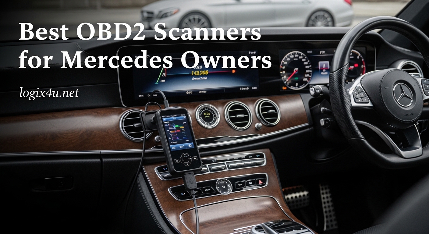 Best OBD2 Scanners for Mercedes Owners