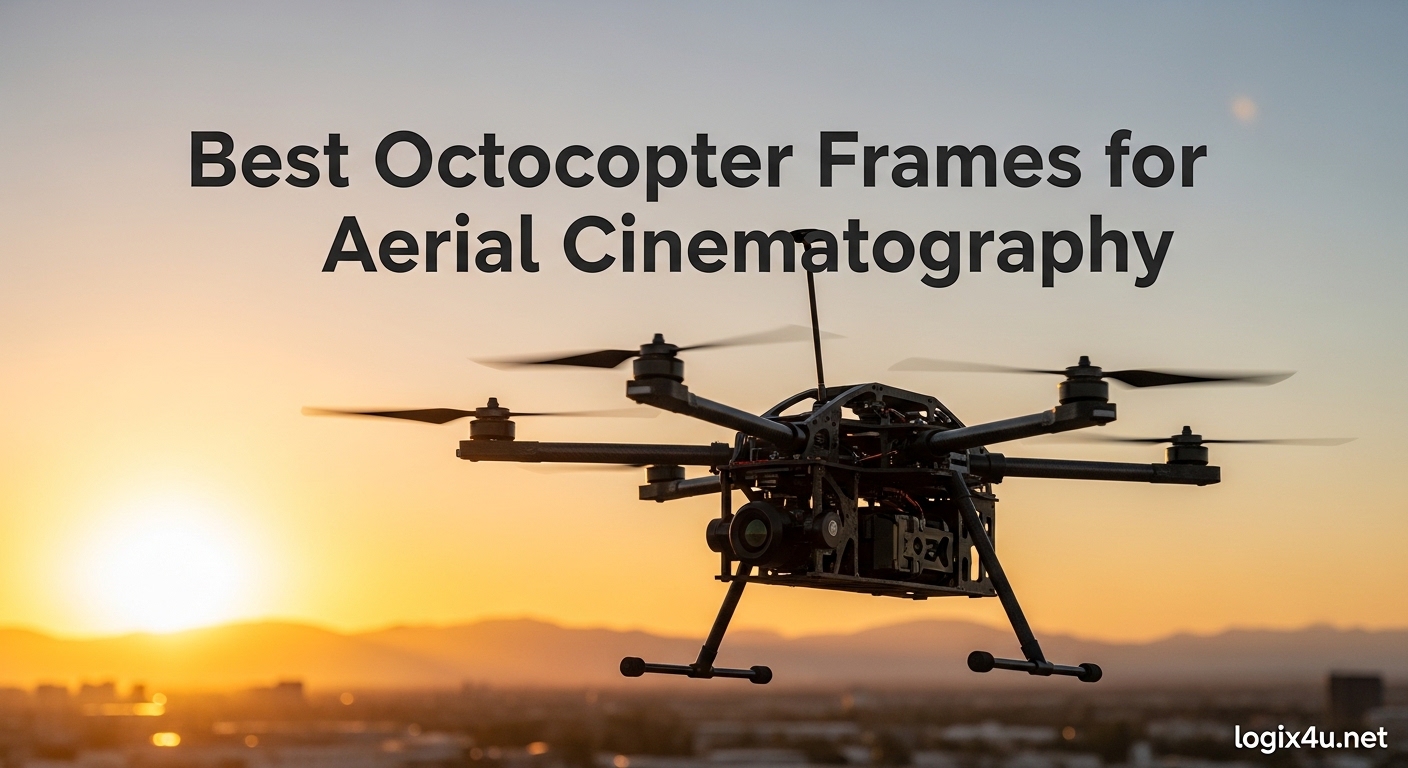 Best Octocopter Frames for Aerial Cinematography