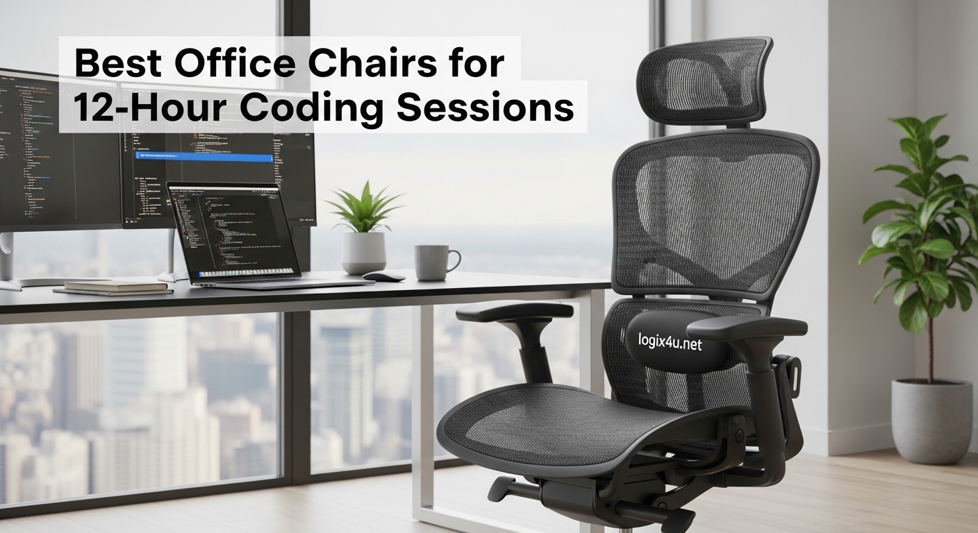 Best Office Chairs for 12-Hour Coding Sessions