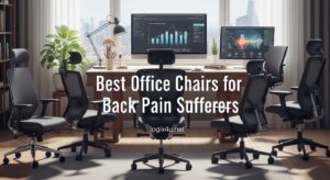 Best Office Chairs for Back Pain Sufferers