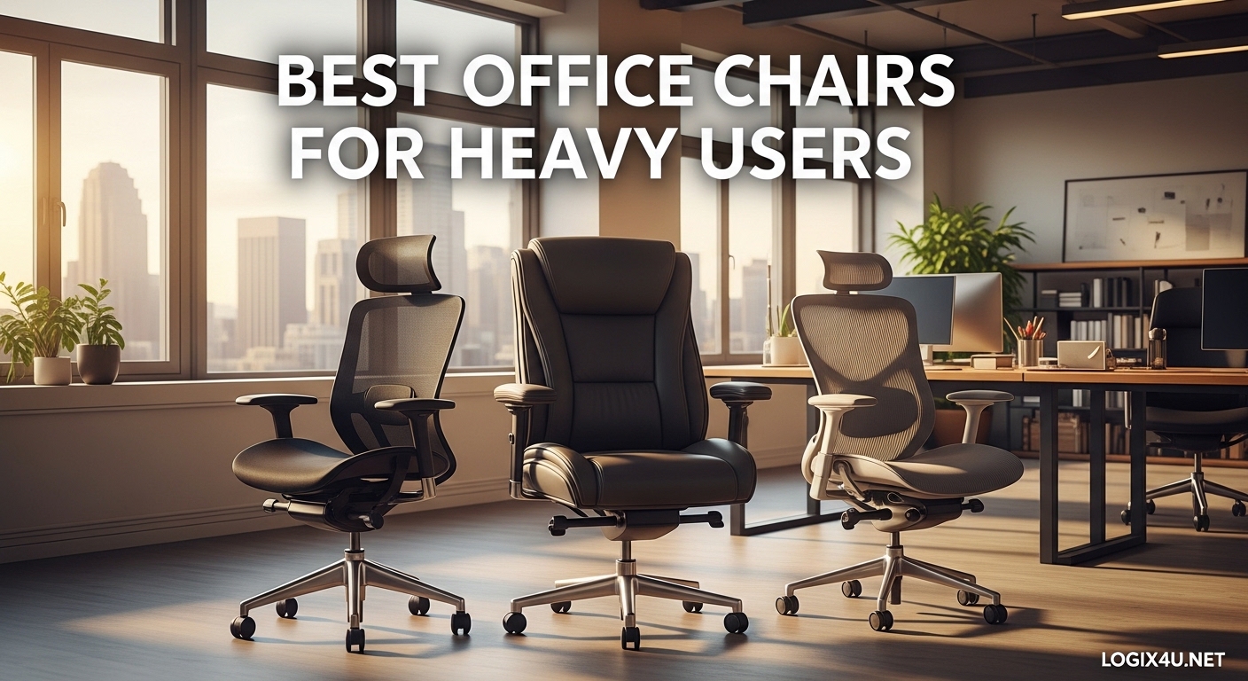 Best Office Chairs for Heavy Users