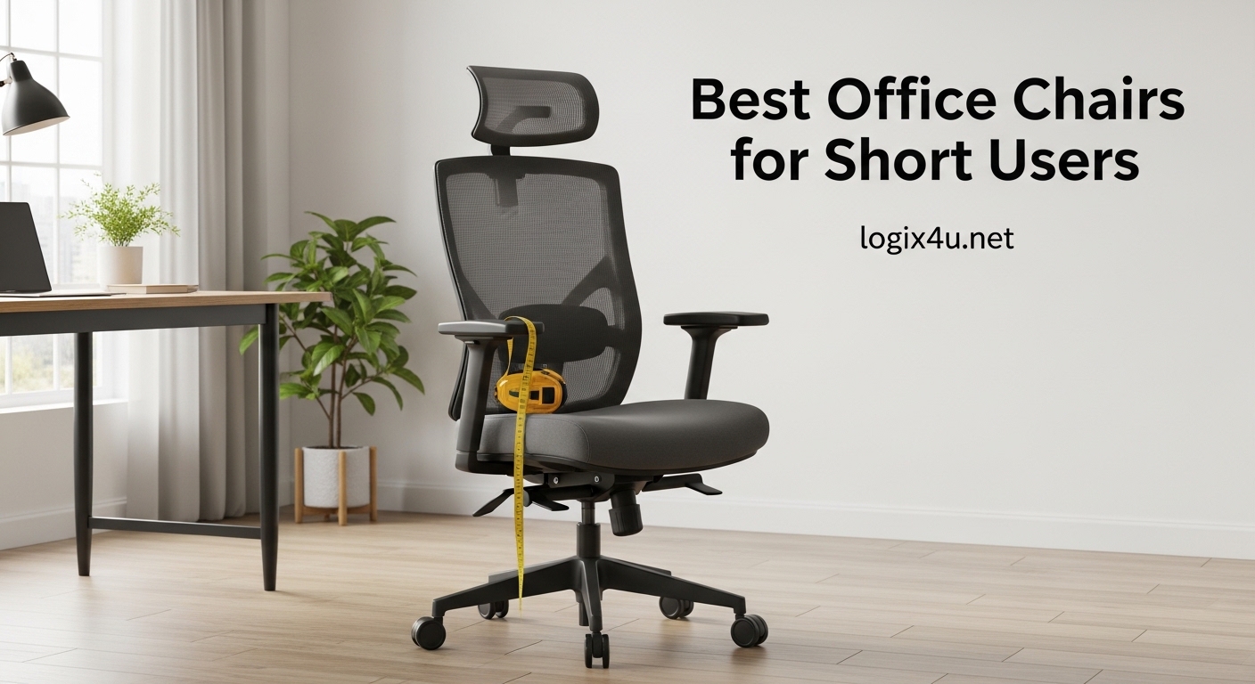 Best Office Chairs for Short Users