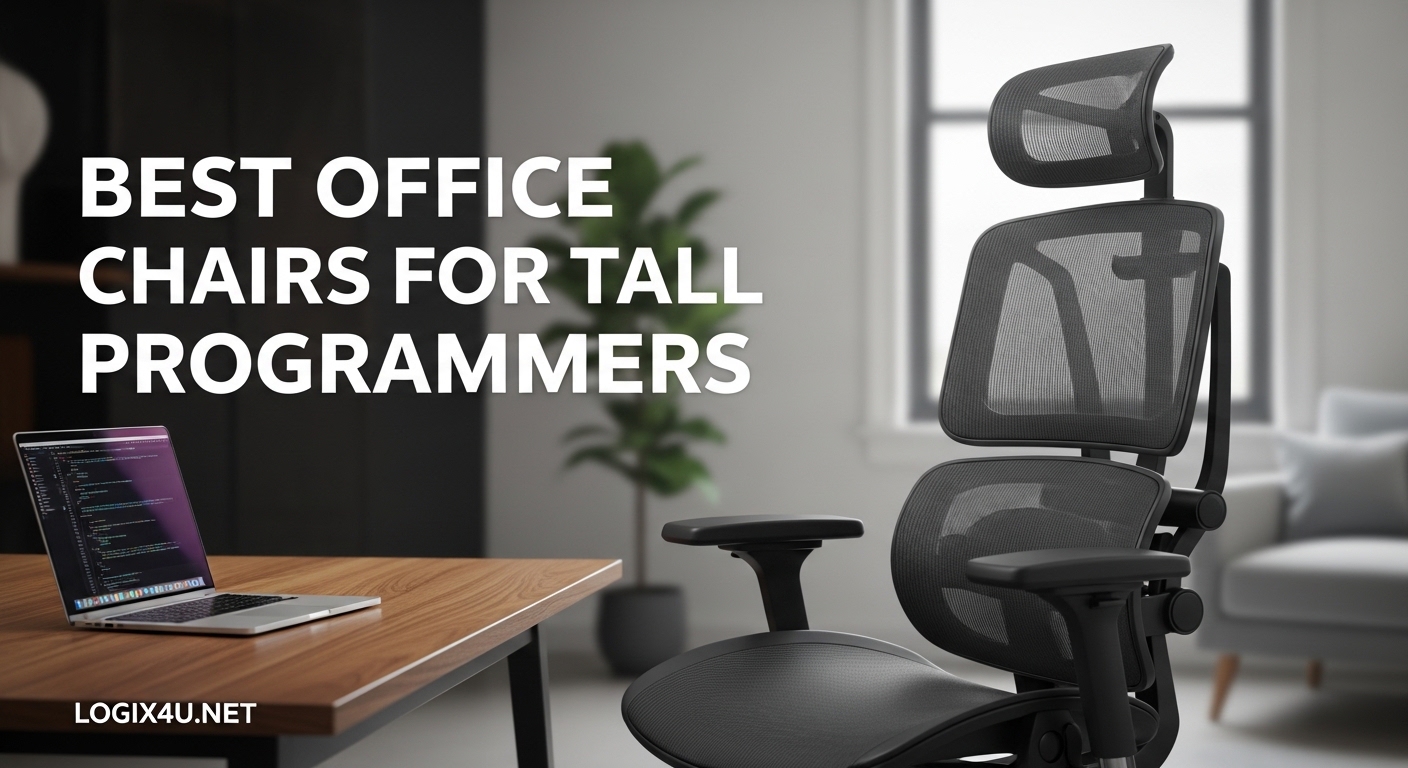 Best Office Chairs for Tall Programmers