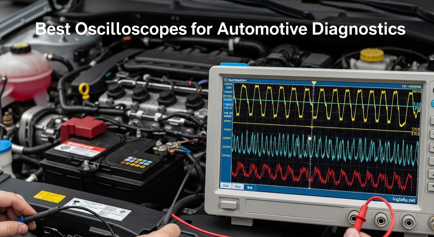 Best Oscilloscopes for Automotive Diagnostics