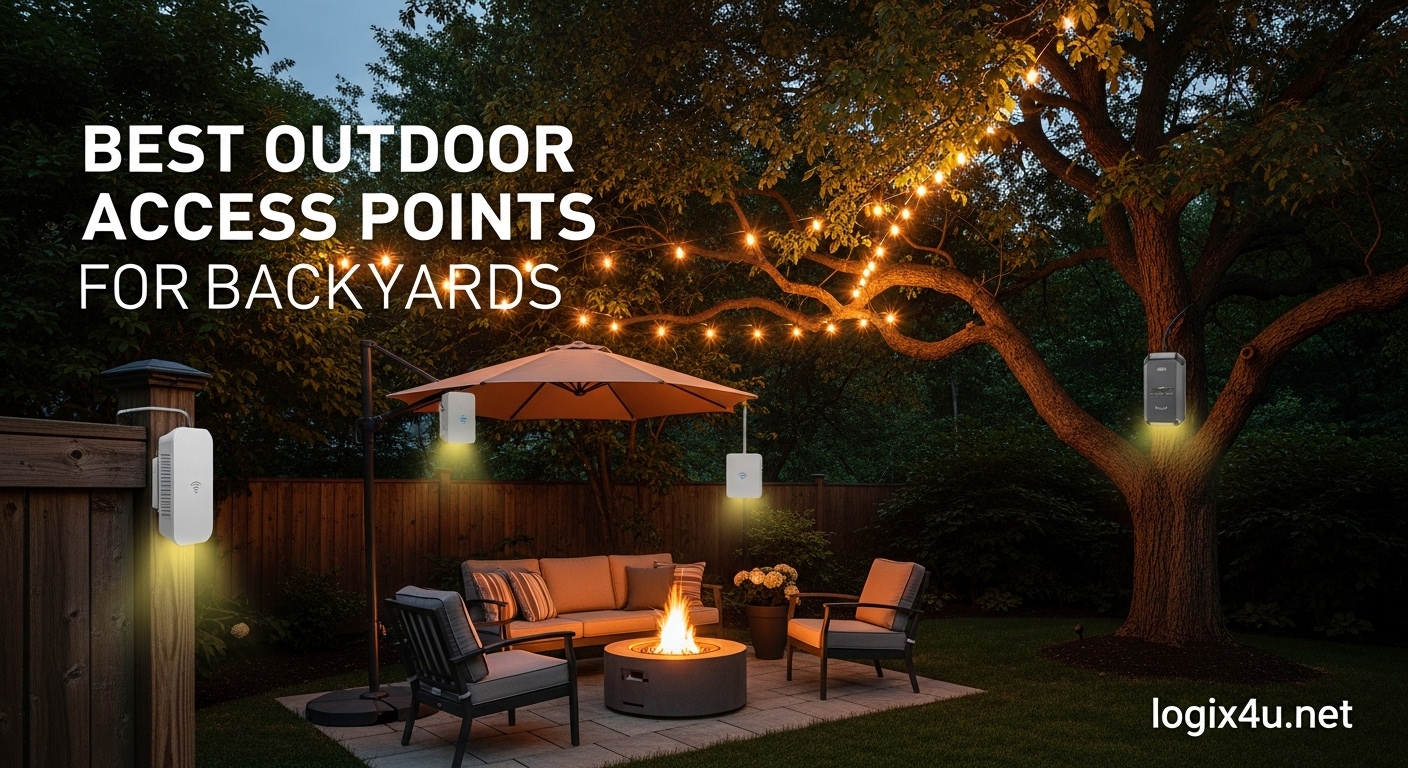 Best Outdoor Access Points for Backyards
