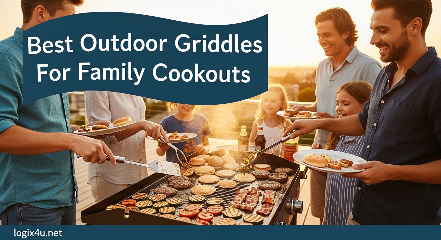Best Outdoor Griddles For Family Cookouts