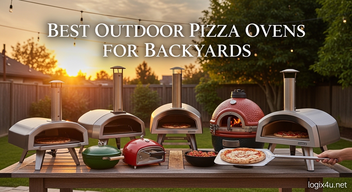 Best Outdoor Pizza Ovens for Backyards