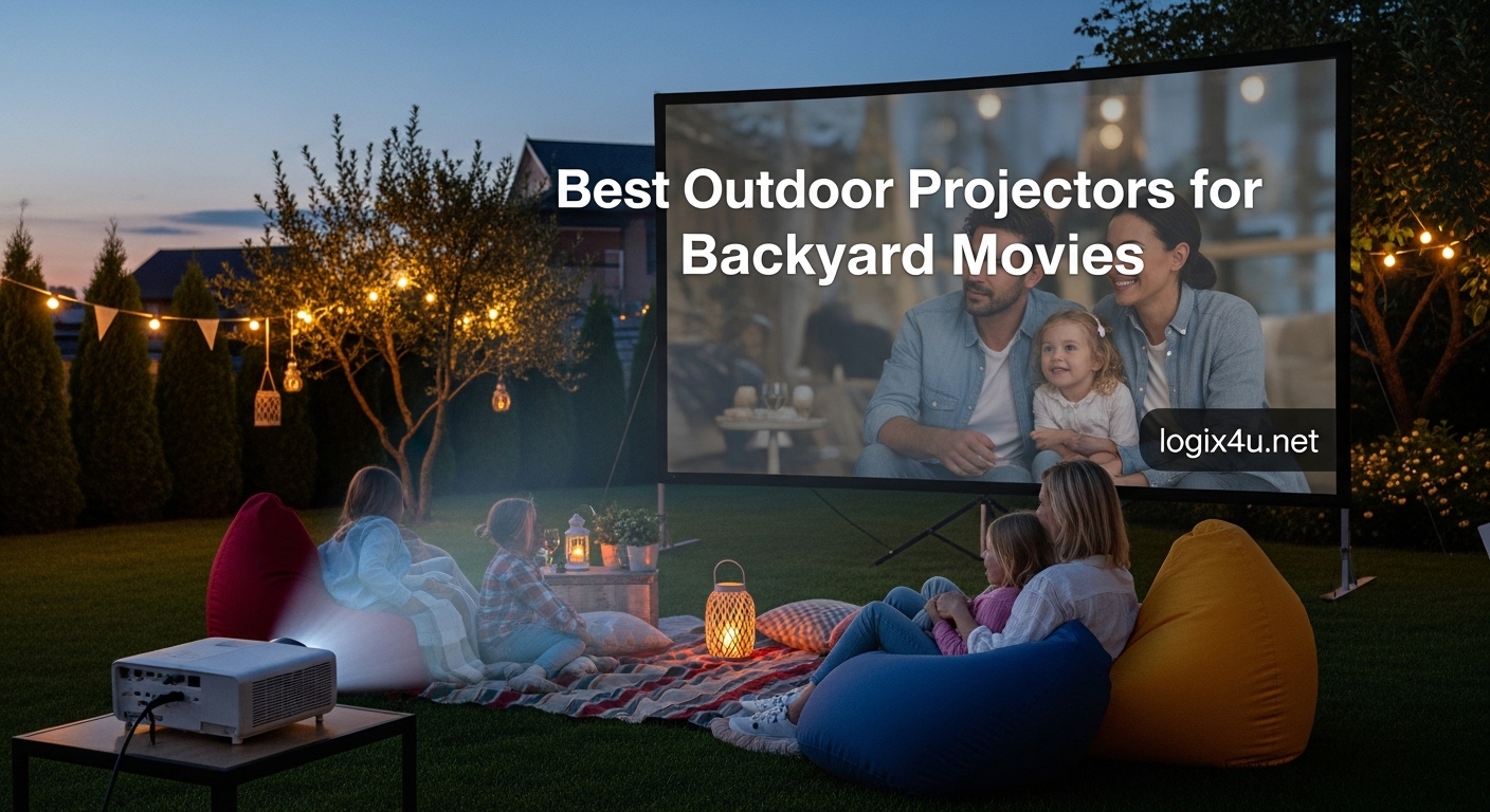 Best Outdoor Projectors for Backyard Movies