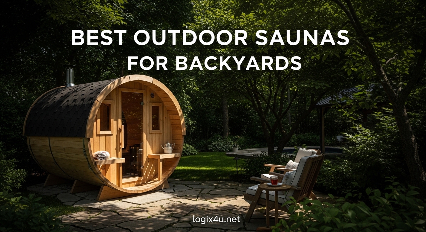 Best Outdoor Saunas for Backyards