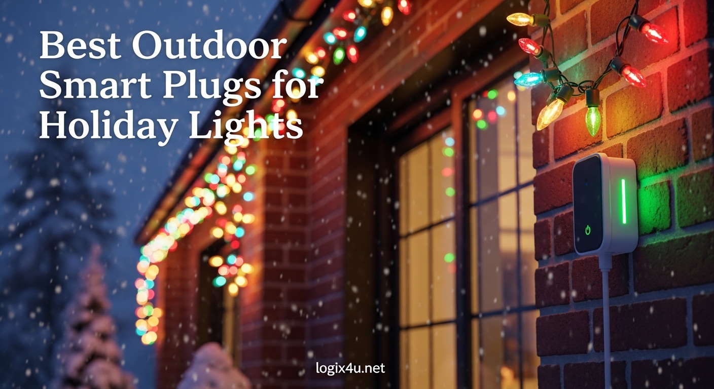 Best Outdoor Smart Plugs for Holiday Lights