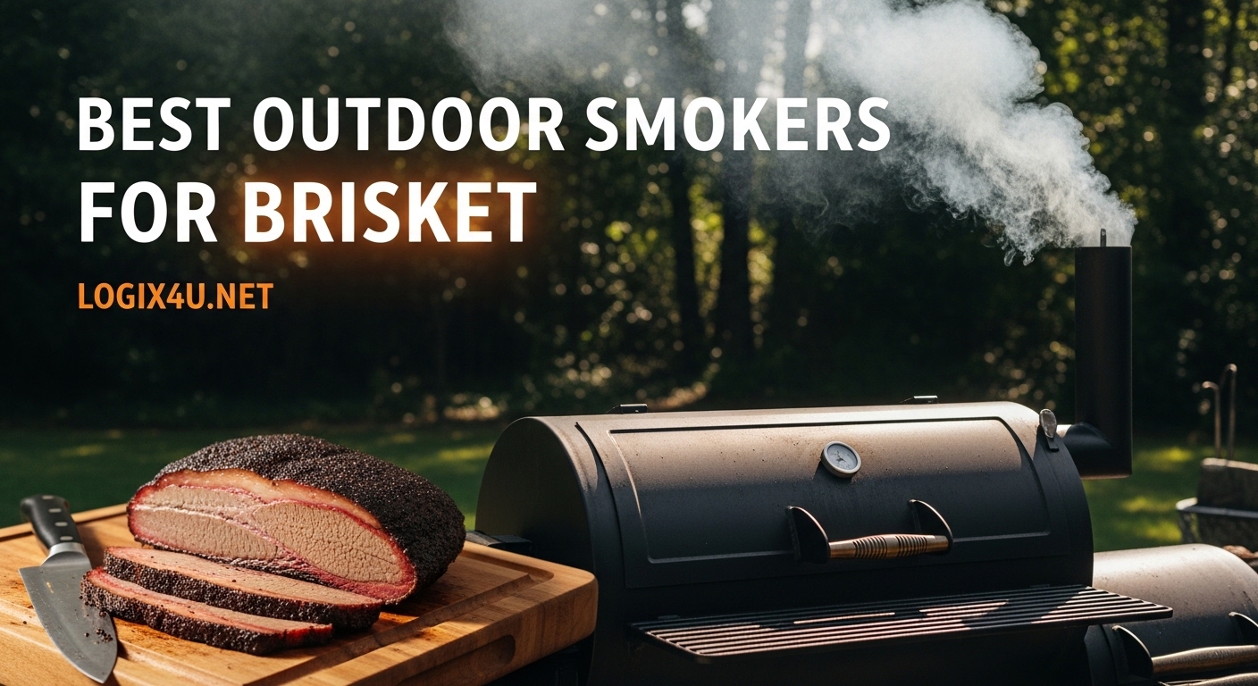 Best Outdoor Smokers for Brisket