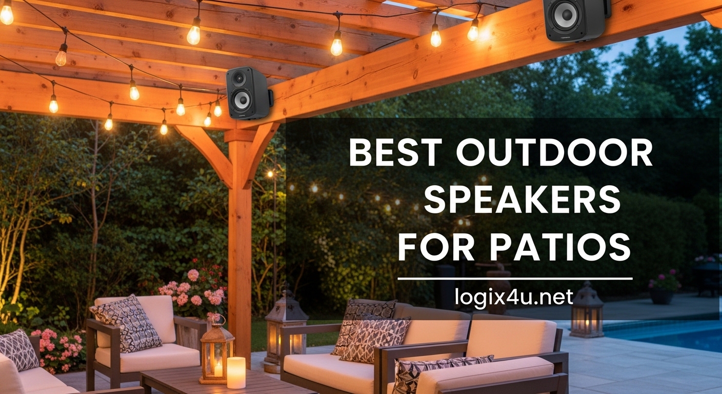Best Outdoor Speakers for Patios