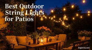 Best Outdoor String Lights for Patios