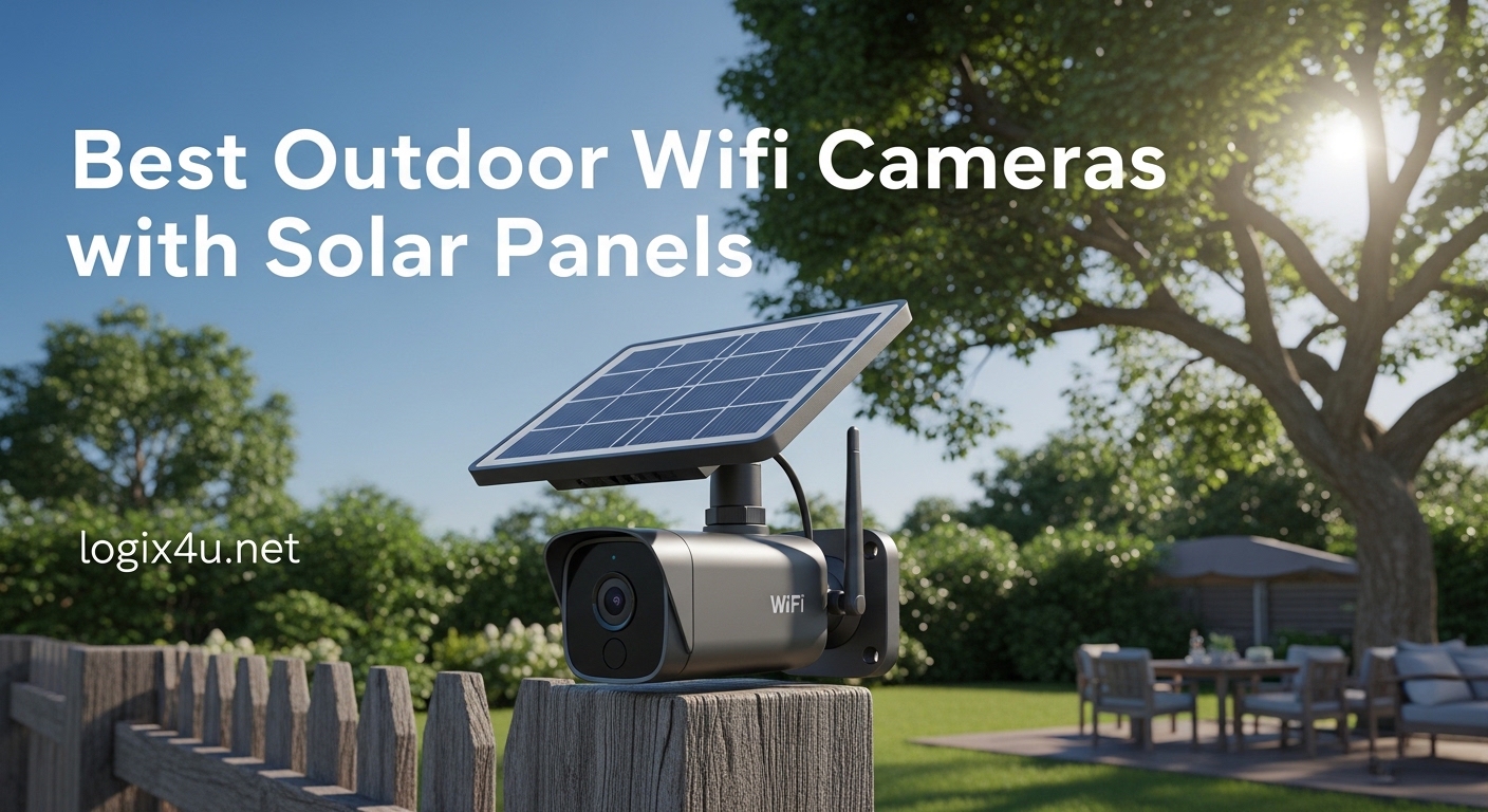Best Outdoor Wifi Cameras with Solar Panels