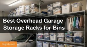 Best Overhead Garage Storage Racks for Bins