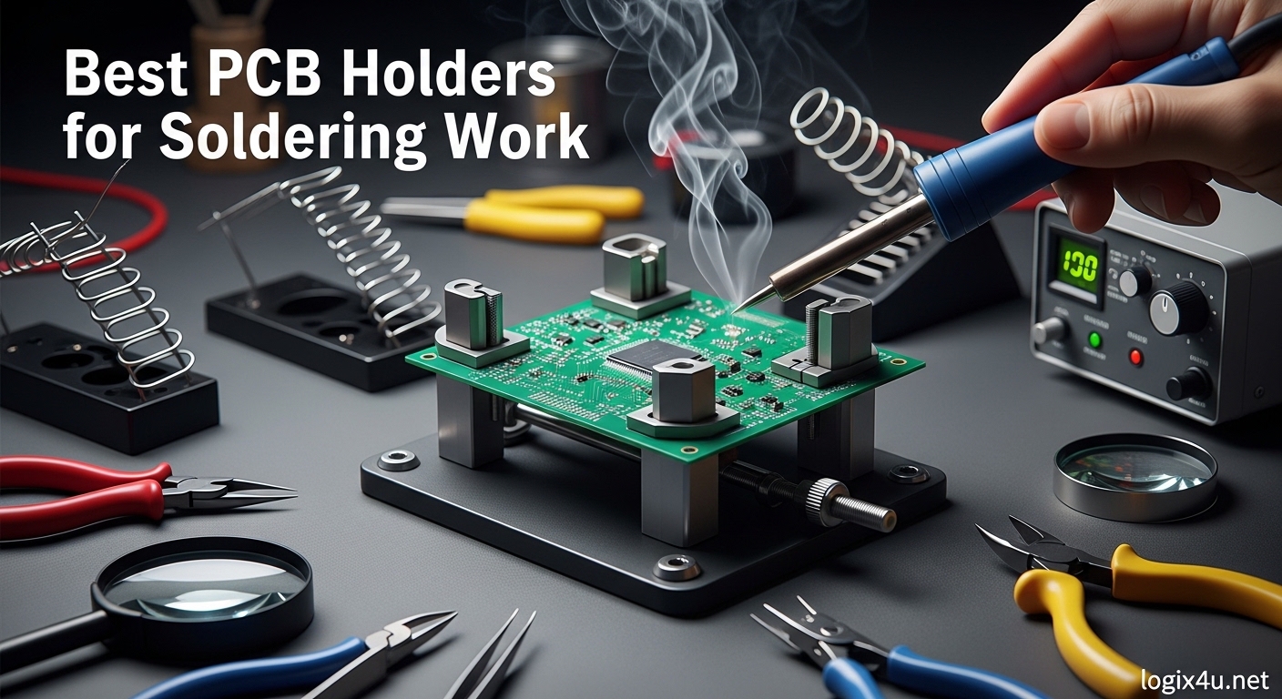 Best PCB Holders for Soldering Work