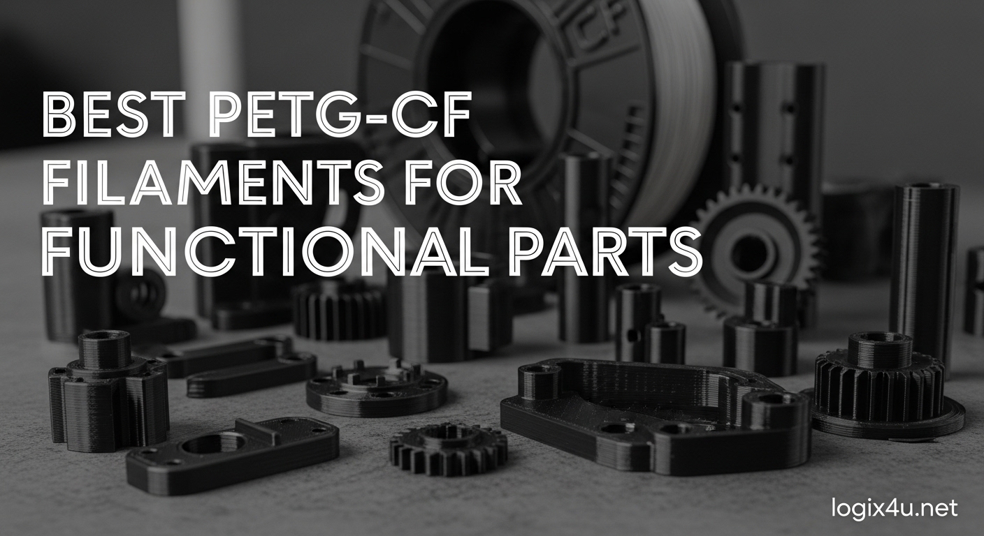 Best PETG-CF Filaments for Functional Parts